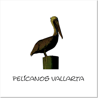 pelicans in PV Posters and Art